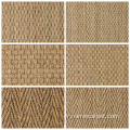 Roulets de tapis d'herbe de mer en fibre de fibre naturelle
